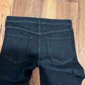 NWT Banana Republic high rise flare jeans